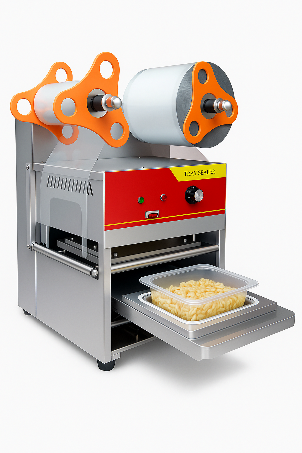 Semi Auto Tray Sealer Machine